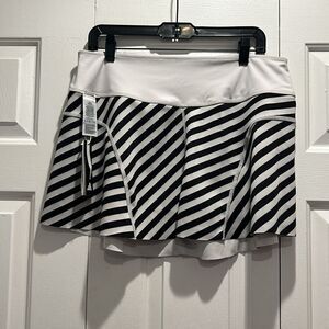 NWT Adidas Reversible Tennis Skirt, Size Large